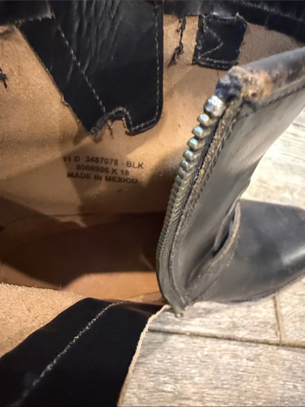 Frye Smith Engineer Boots Men’s size 11
